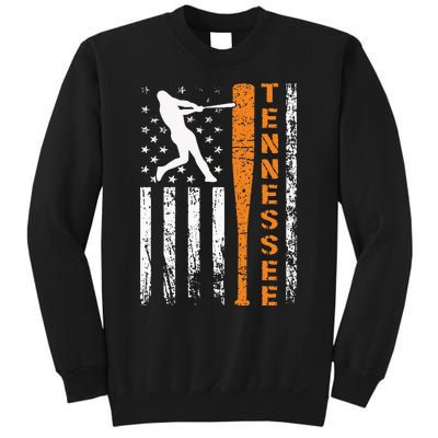 I Love Tennessies Souvenir Tennessies Us Flag Sweatshirt