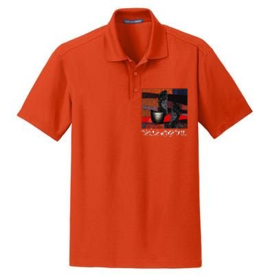 I Love Thich Minh Tue Buddha Vietnam Vietnamese Dry Zone Grid Polo