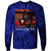 I Love Thich Minh Tue Buddha Vietnam Vietnamese Tie-Dye Long Sleeve Shirt