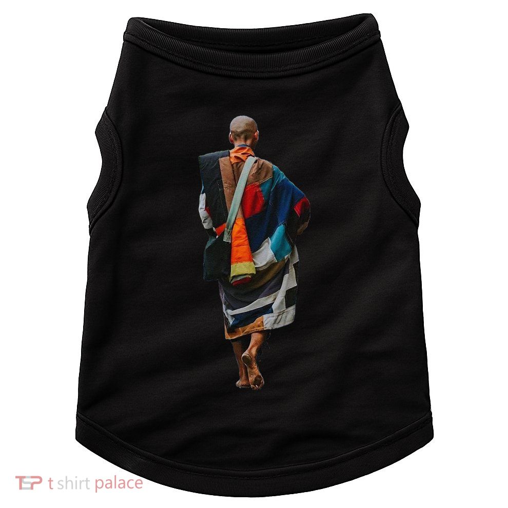 I Love Thich Minh Tue Buddha Vietnam Vietnamese Doggie Tank