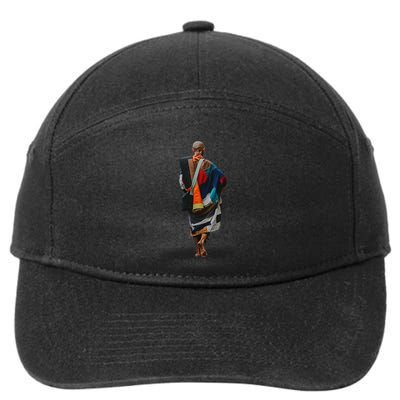 I Love Thich Minh Tue Buddha Vietnam Vietnamese 7-Panel Snapback Hat