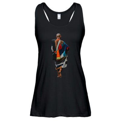 I Love Thich Minh Tue Buddha Vietnam Vietnamese Ladies Essential Flowy Tank