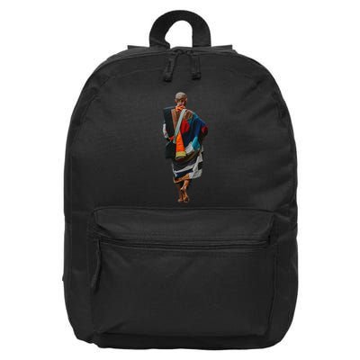 I Love Thich Minh Tue Buddha Vietnam Vietnamese 16 in Basic Backpack