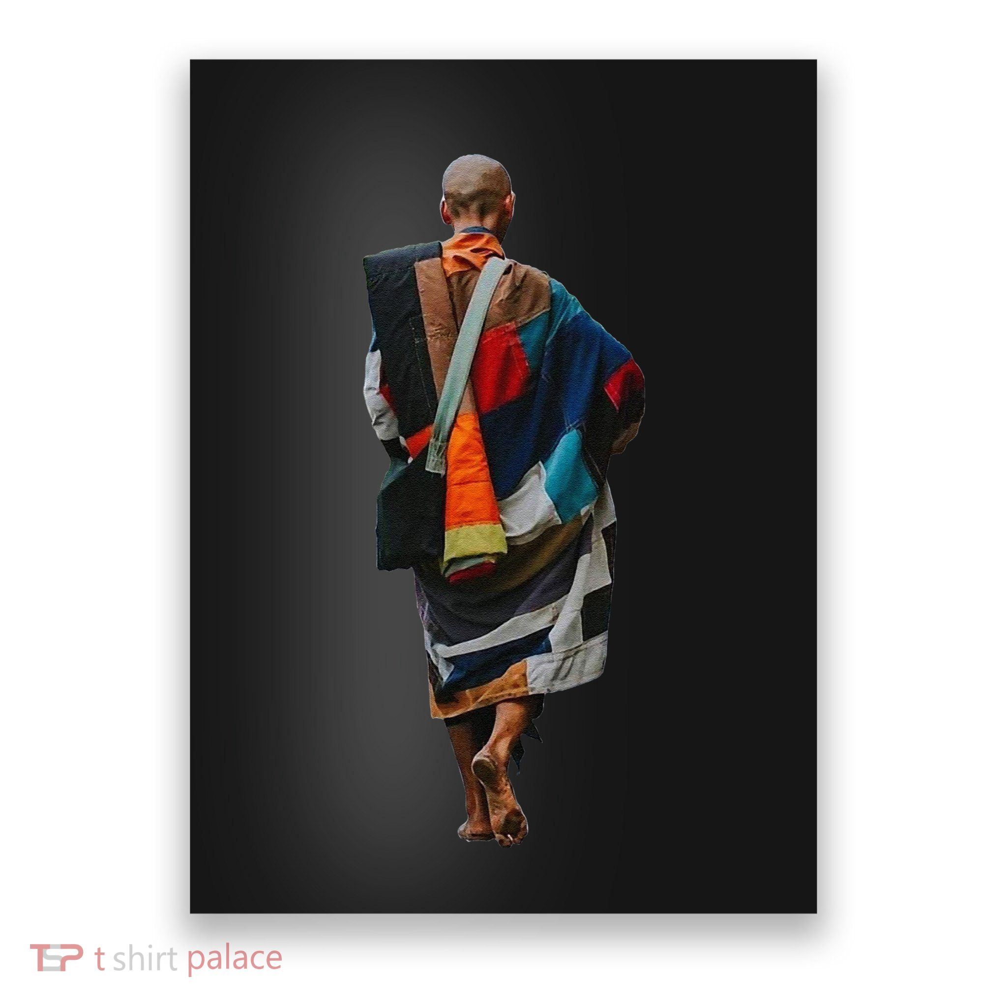 I Love Thich Minh Tue Buddha Vietnam Vietnamese Poster