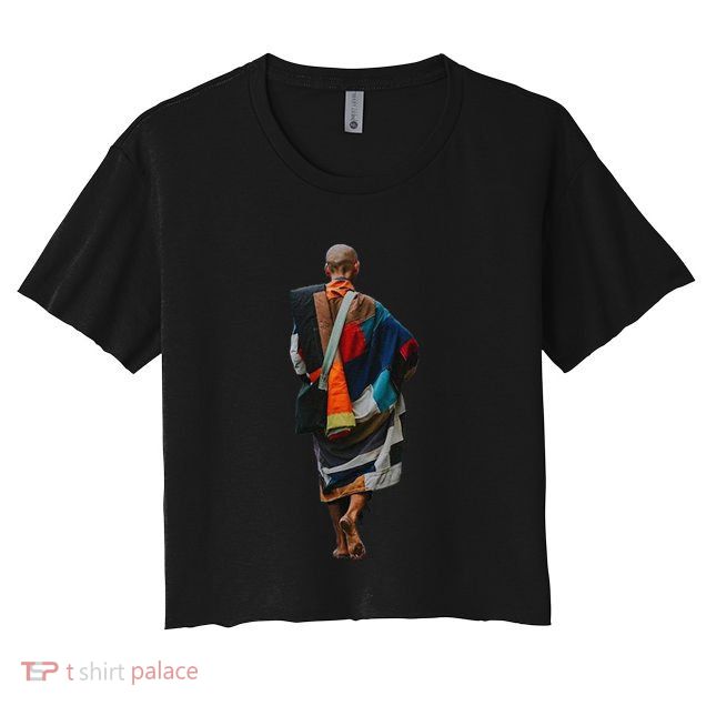 I Love Thich Minh Tue Buddha Vietnam Vietnamese Crop Top