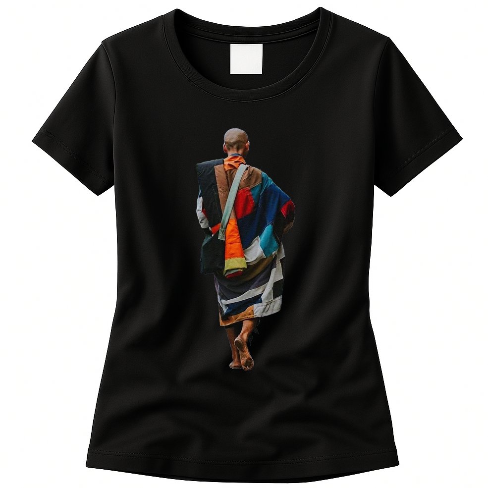 I Love Thich Minh Tue Buddha Vietnam Vietnamese Womens T-Shirt
