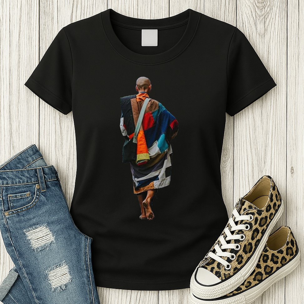 I Love Thich Minh Tue Buddha Vietnam Vietnamese Womens T-Shirt