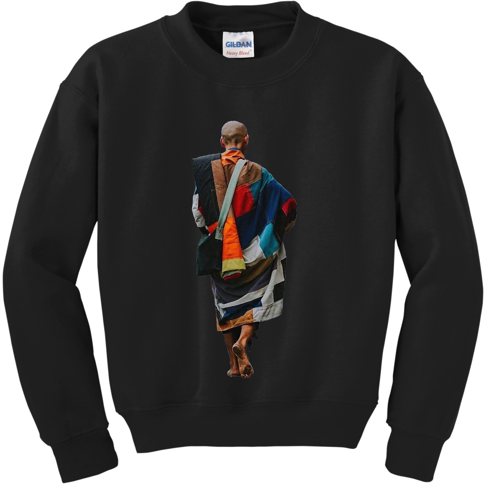 I Love Thich Minh Tue Buddha Vietnam Vietnamese Kids Sweatshirt