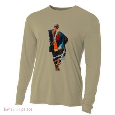 I Love Thich Minh Tue Buddha Vietnam Vietnamese Cooling Performance Long Sleeve Crew