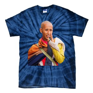 I Love Thich Minh Tue Buddha Vietnam Vietnamese Tie-Dye T-Shirt