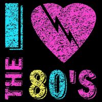 I Love The 80S 90s Costume Party Zip Tote Bag