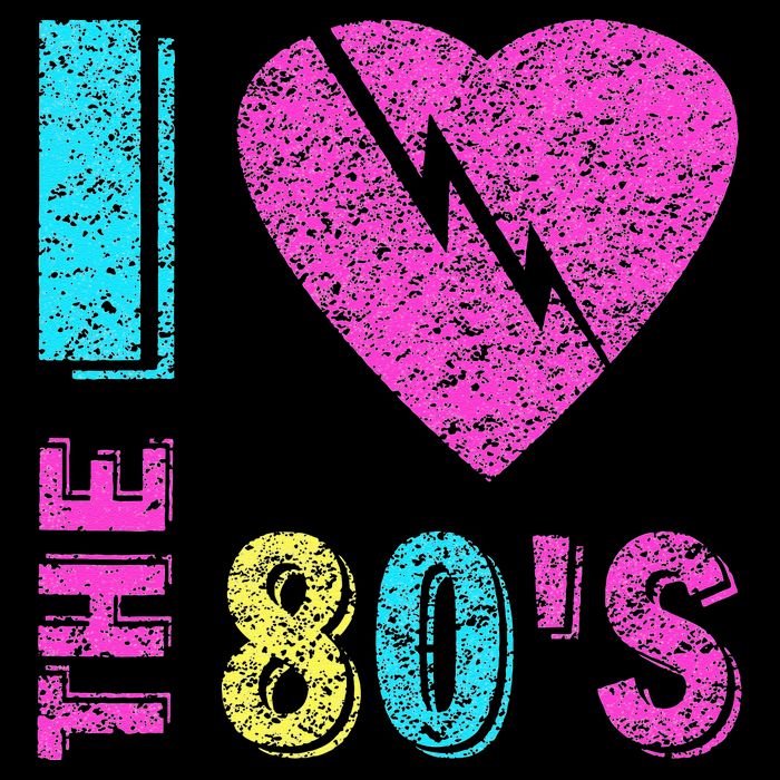 I Love The 80S 90s Costume Party Zip Tote Bag