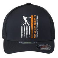 I Love Tennessee Souvenir Tennessee Us Flag Outfit 2024 Flexfit Unipanel Trucker Cap