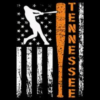 I Love Tennessee Souvenir Tennessee Us Flag Outfit 2024 Cooling Performance Crew T-Shirt