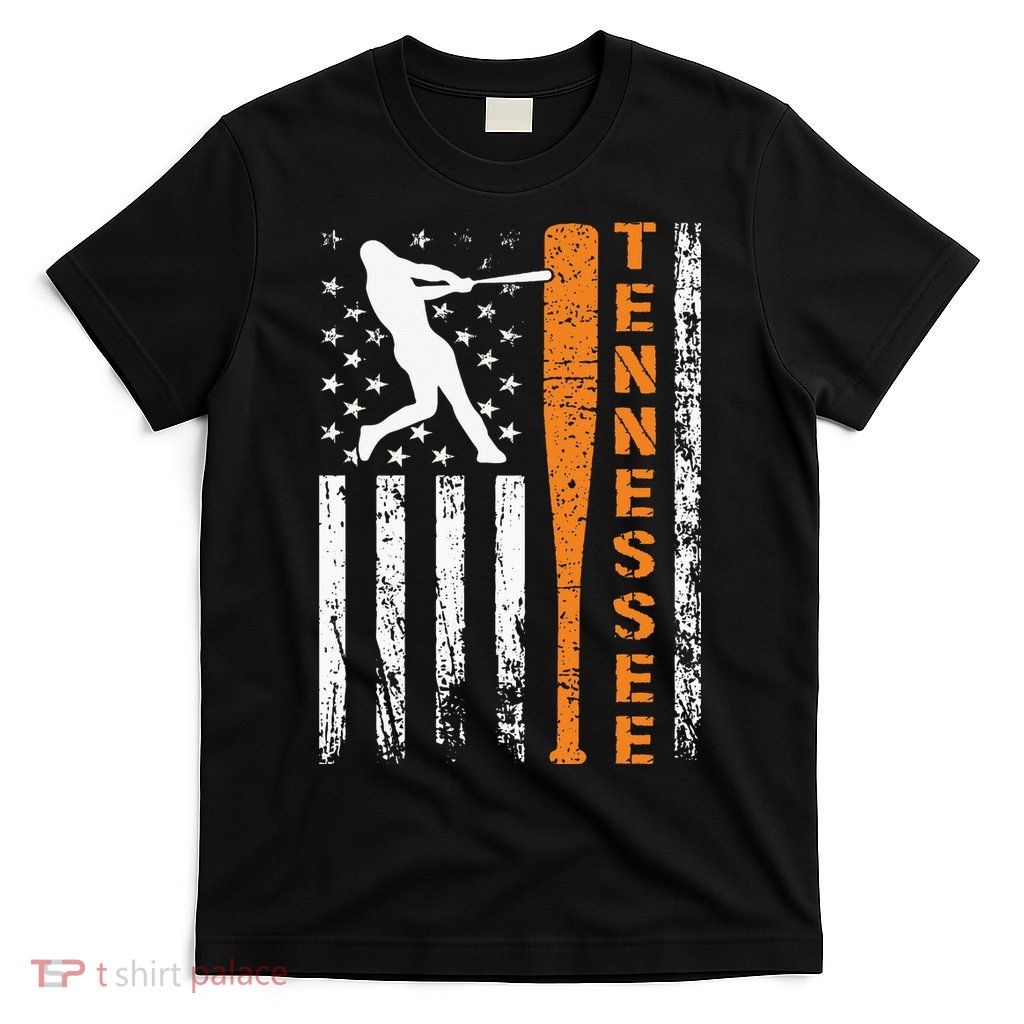 I Love Tennessee Souvenir Tennessee Us Flag Outfit 2024 T-Shirt