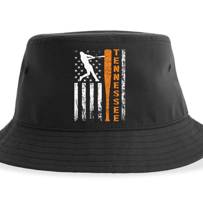 I Love Tennessee Souvenir Tennessee Us Flag Outfit 2024 Sustainable Bucket Hat