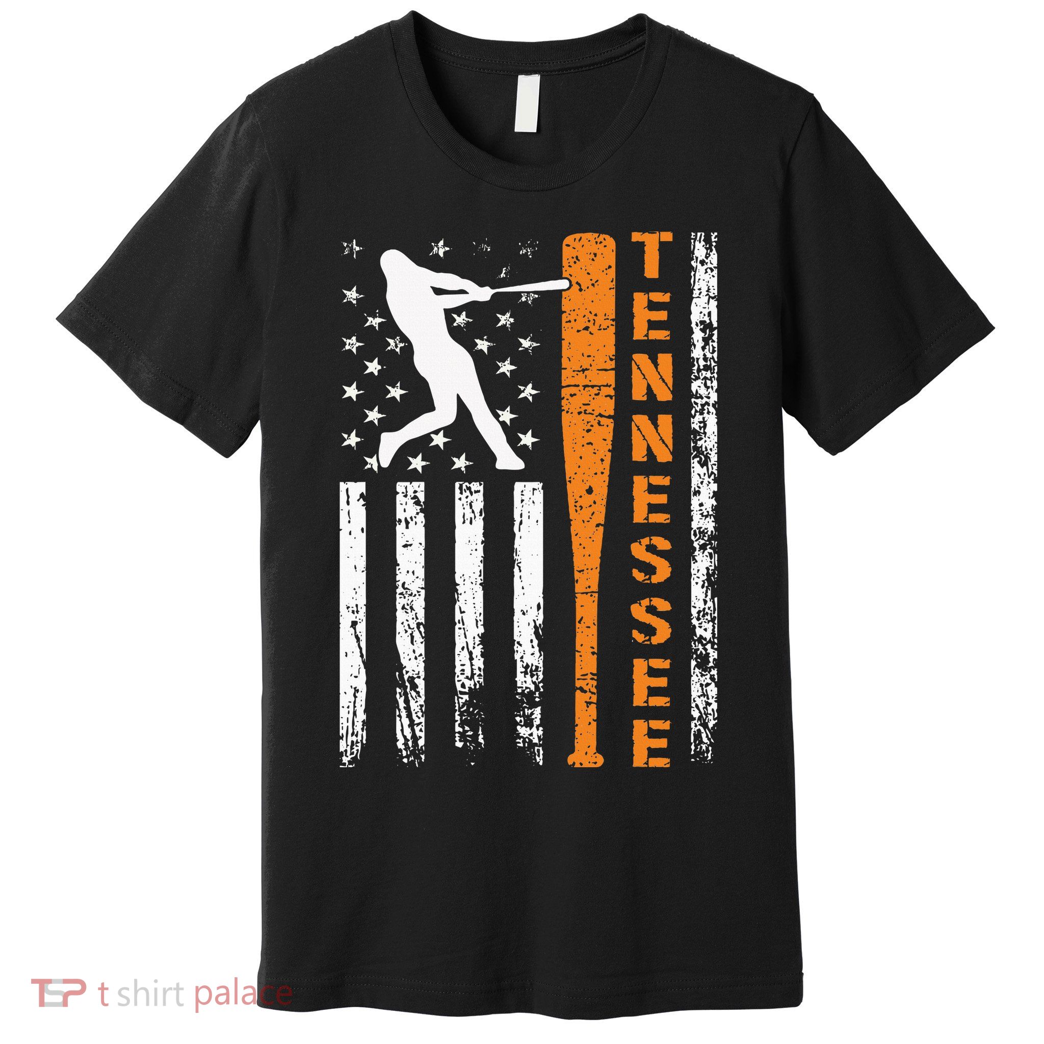 I Love Tennessee Souvenir Tennessee Us Flag Outfit 2024 Premium T-Shirt