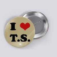 I Love TS Button