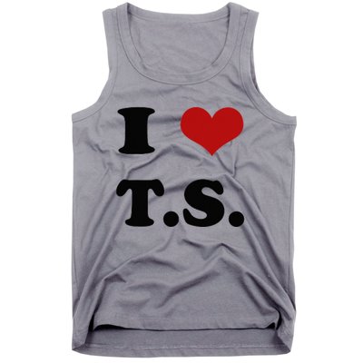 I Love TS Tank Top