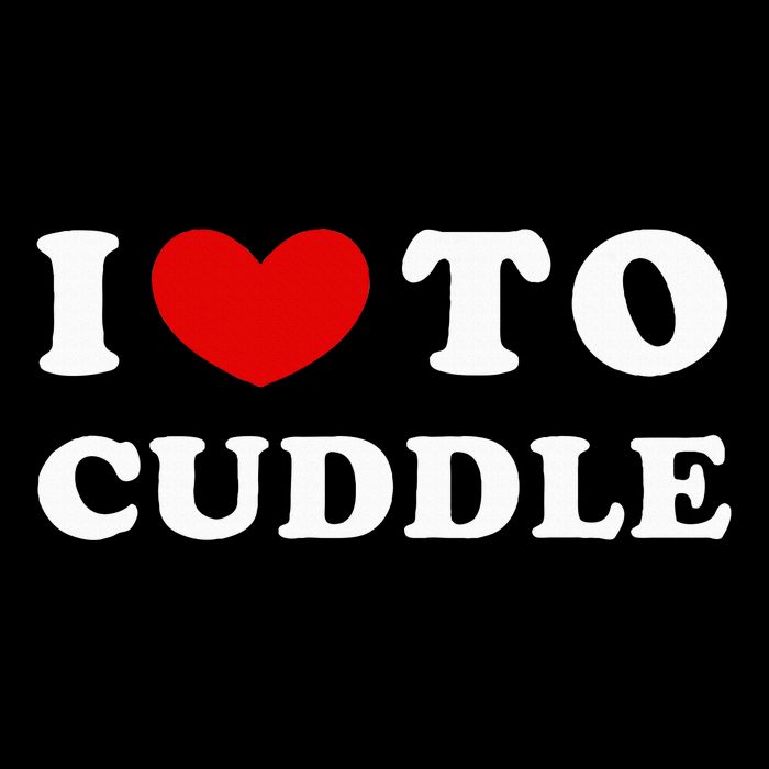I Love To Cuddle 7-Panel Snapback Hat