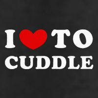 I Love To Cuddle Adult Drive Performance Visor
