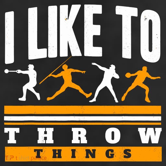 I Like To Throw Things Track And Field Thrower Shot Put Beanie