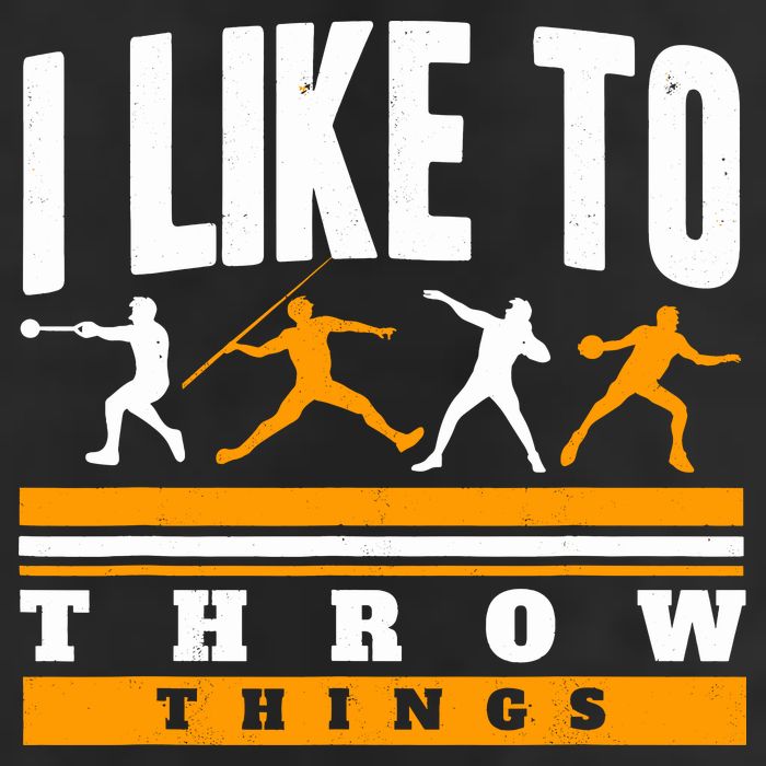 I Like To Throw Things Track And Field Thrower Shot Put Trucker Hat