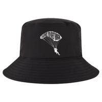 I Like To Get High Skydiver Parachutist Skydive Parachute Cool Comfort Performance Bucket Hat