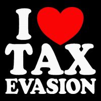 I Love Tax Evasion Funny Commit Tax Fraud I Love Tax Evasion Womens Tank Top