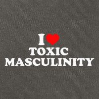 I Love Toxic Masculinity Cotton Canvas Backpack