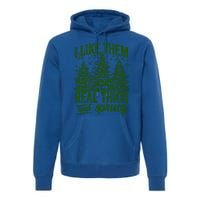 I Like Them Real Thick And Sprucey Funny Christmas Tree Gift Premium Hoodie