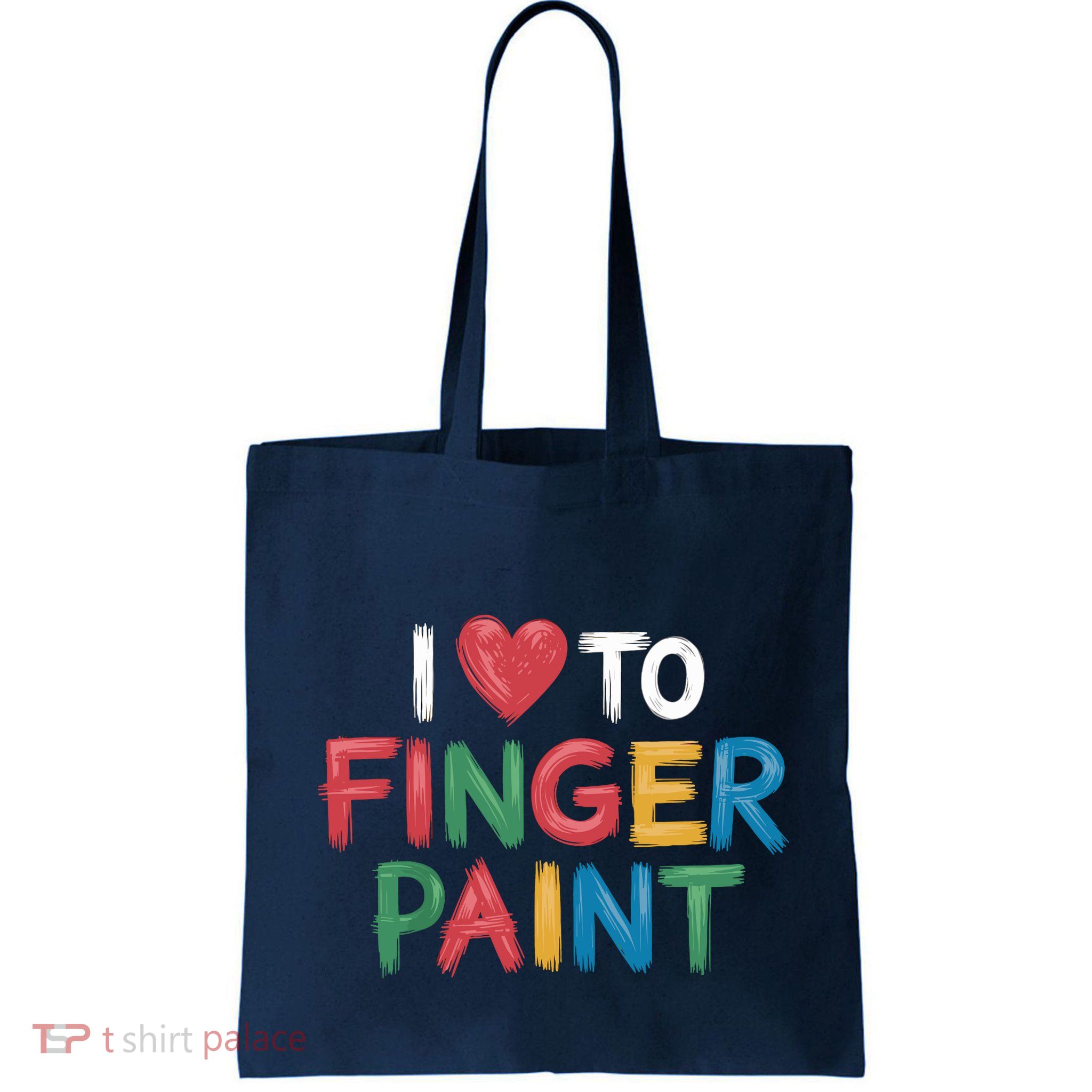 I Love To Finger Paint Art Lover Couple Valentine Design Raglan Baseball Bag