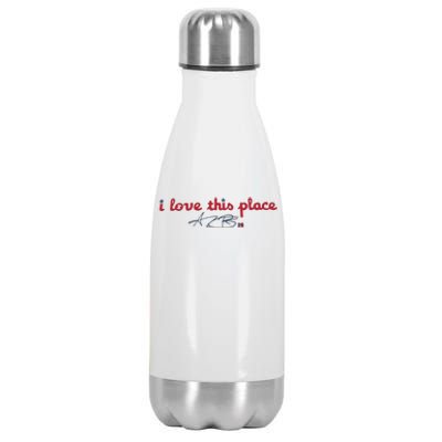 I Love This Place Stainless Steel Insulated Water Bottle