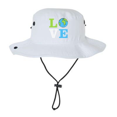 I LOVE The Earth Earth Day Gift Legacy Cool Fit Booney Bucket Hat