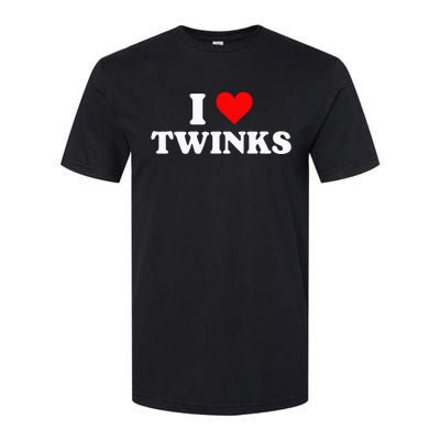 I Love Twinks Softstyle® CVC T-Shirt