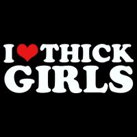 I Love Thick Girls Impact Tech Backpack