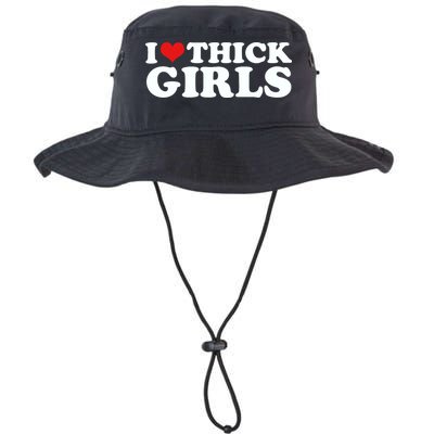 I Love Thick Girls Bucket Hat