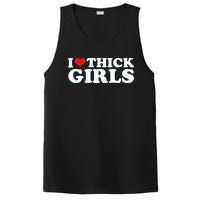 I Love Thick Girls PosiCharge Competitor Tank