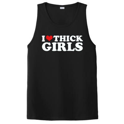 I Love Thick Girls PosiCharge Competitor Tank