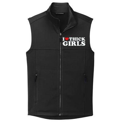 I Love Thick Girls Collective Smooth Fleece Vest