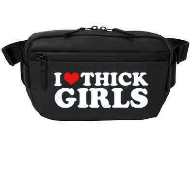 I Love Thick Girls Crossbody Pack