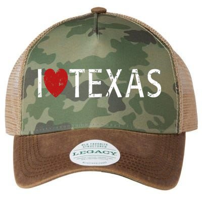 I Love Texas Legacy Tie Dye Trucker Hat
