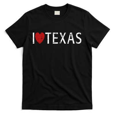 I Love Texas T-Shirt