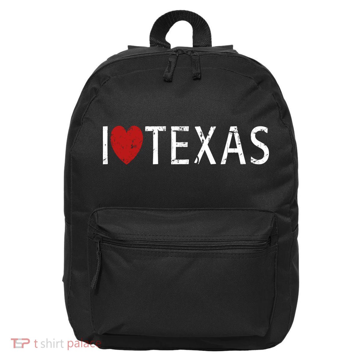 I Love Texas 16 in Basic Backpack