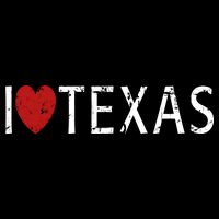 I Love Texas Womens T-Shirt