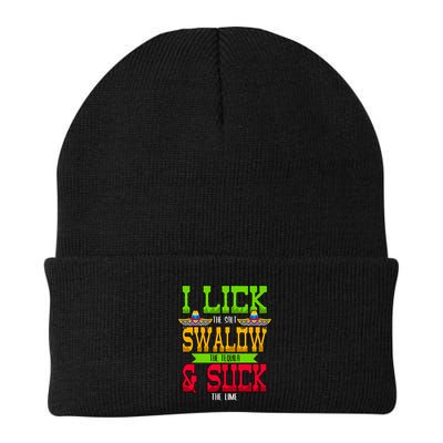 I Lick The Salt Swallow The Tequila Cinco De Mayo Mexican Party Fiesta May 5th Beanie