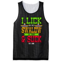 I Lick The Salt Swallow The Tequila Cinco De Mayo Mexican Party Fiesta May 5th Mesh Reversible Basketball Jersey Tank