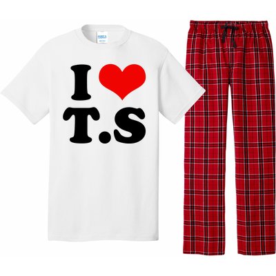 I Love TS Pajama Set