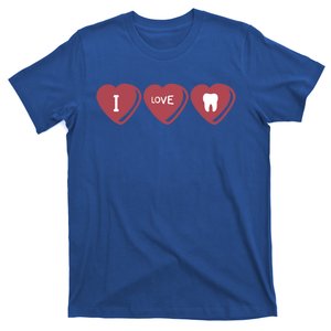 I Love Teeth Dental Valentine’s Day Gift T-Shirt