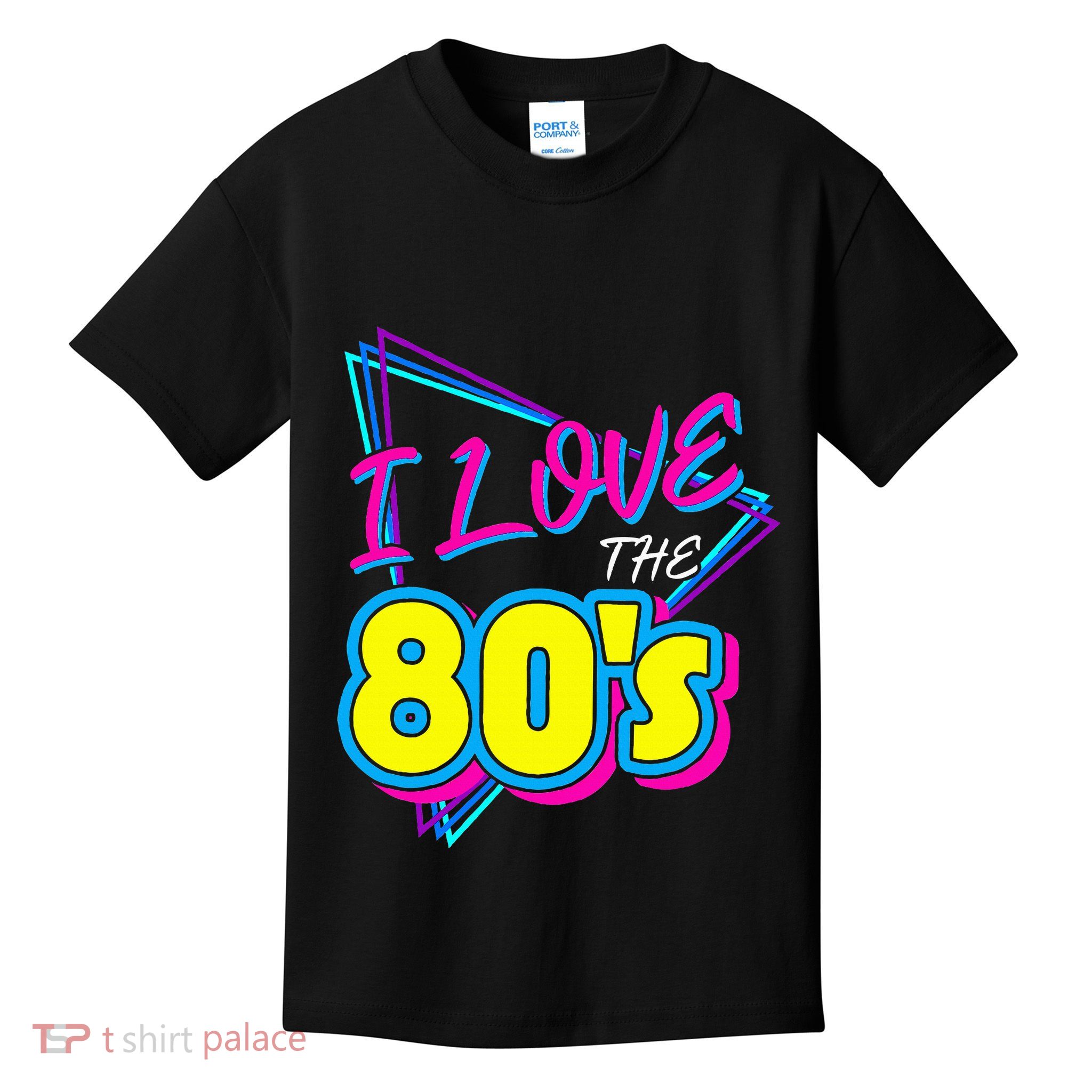 I Love The 80S I Love The 80s Kids T-Shirt